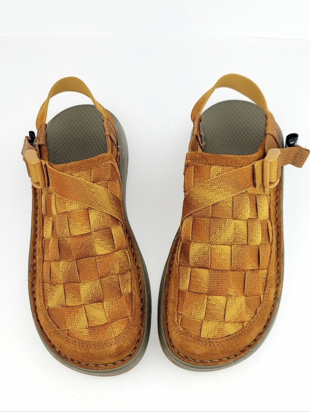 Chaco Canyon Women's Woven Clogs Hazy Harvest 10